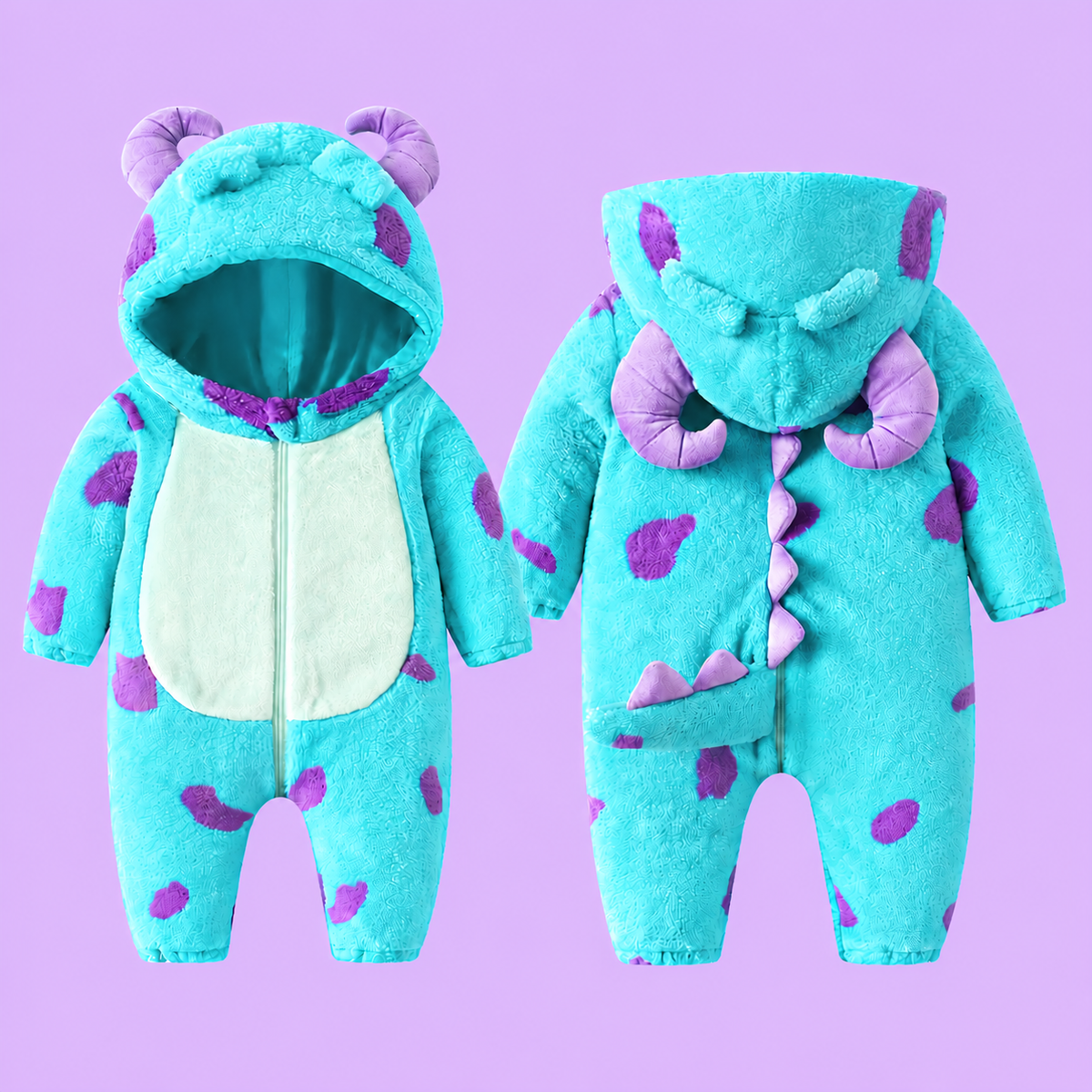 🧸 CozyBaby Romper