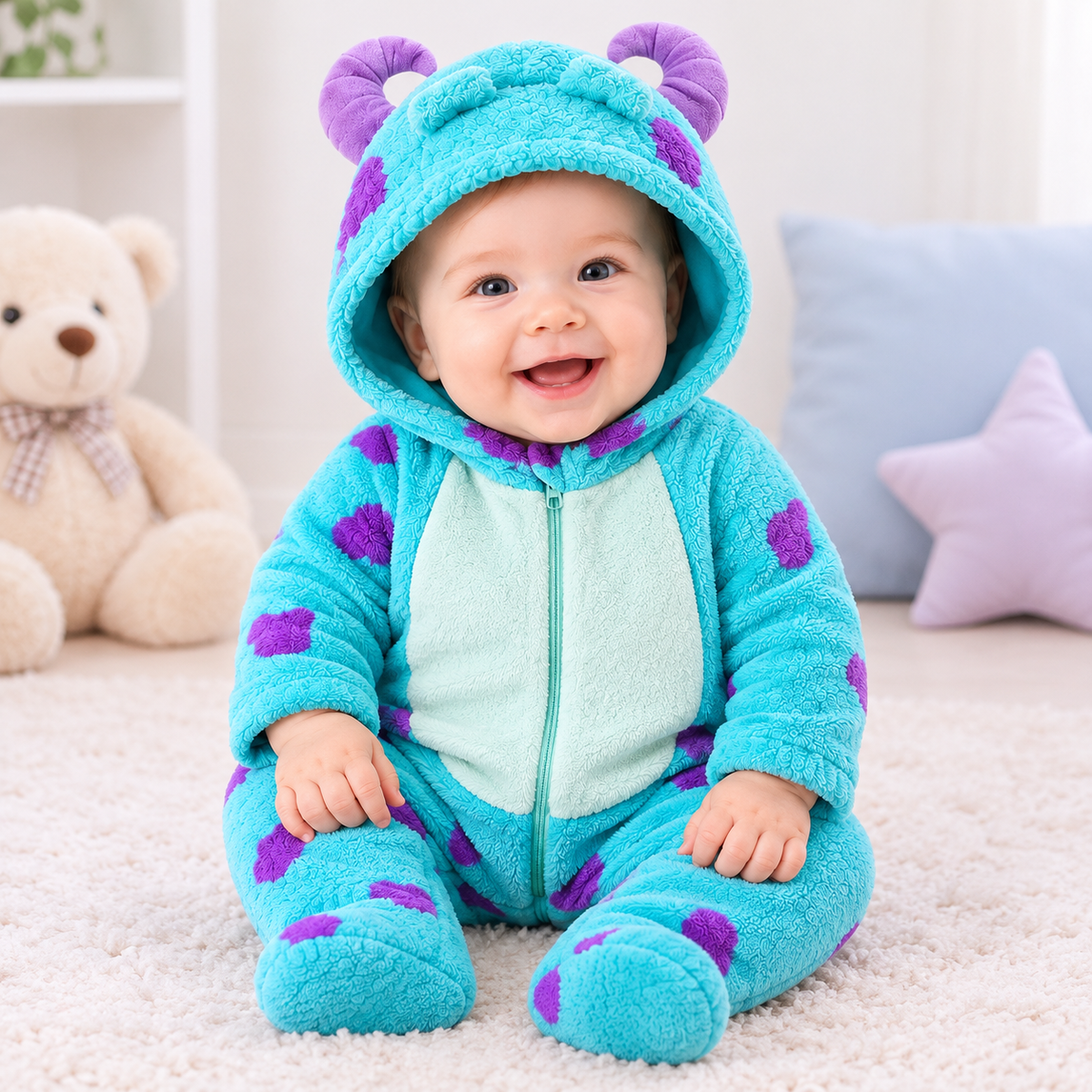 🧸 CozyBaby Romper
