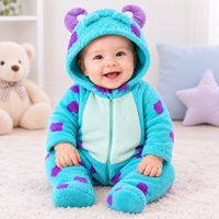 🧸 CozyBaby Romper