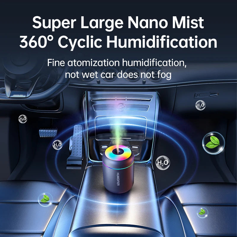 Mini Portable Air Humidifier