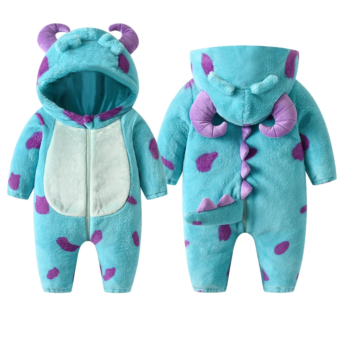 🧸 CozyBaby Romper