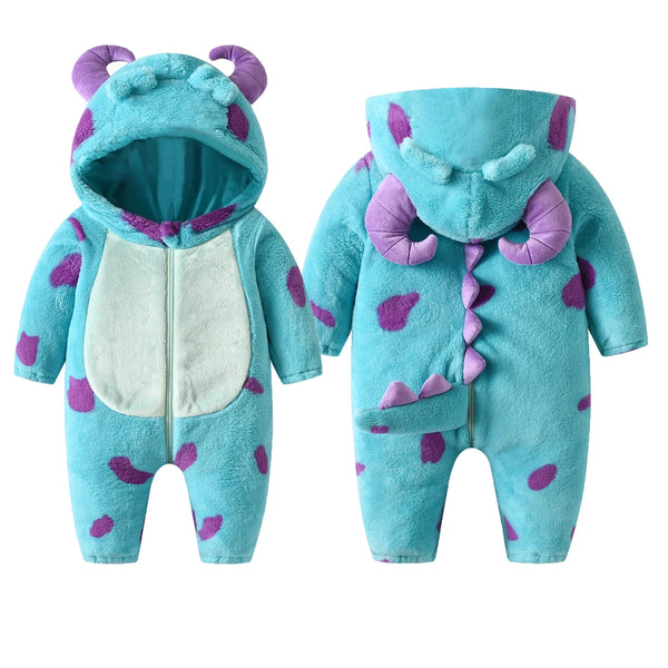 🧸 CozyBaby Romper