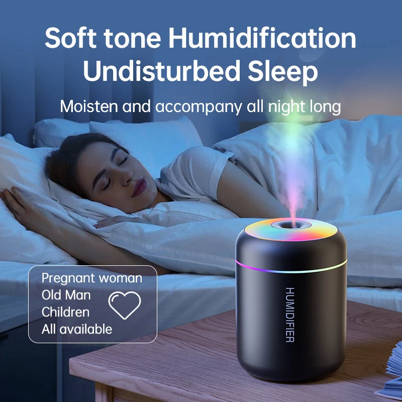 Mini Portable Air Humidifier