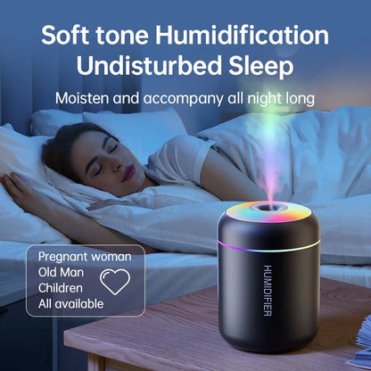 Mini Portable Air Humidifier