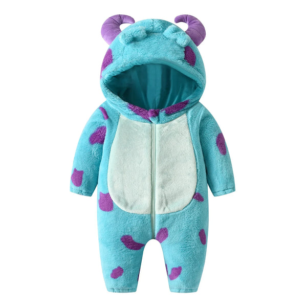 🧸 CozyBaby Romper
