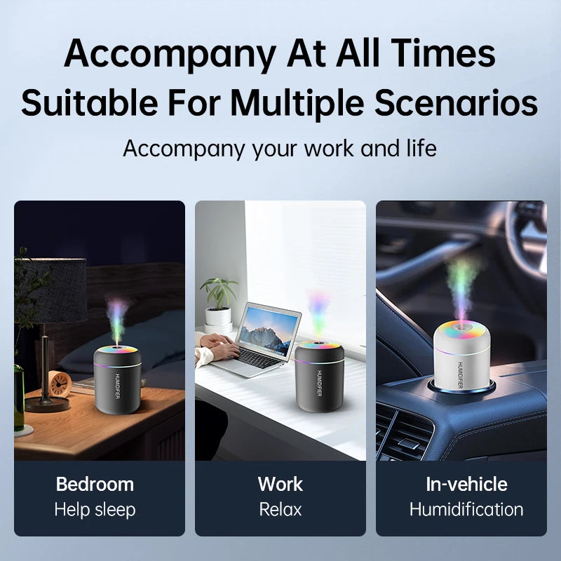 Mini Portable Air Humidifier