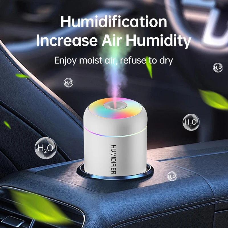 Mini Portable Air Humidifier