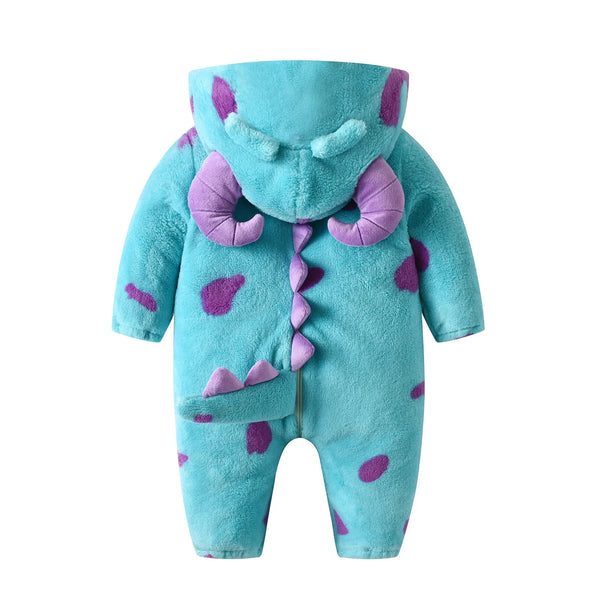 🧸 CozyBaby Romper