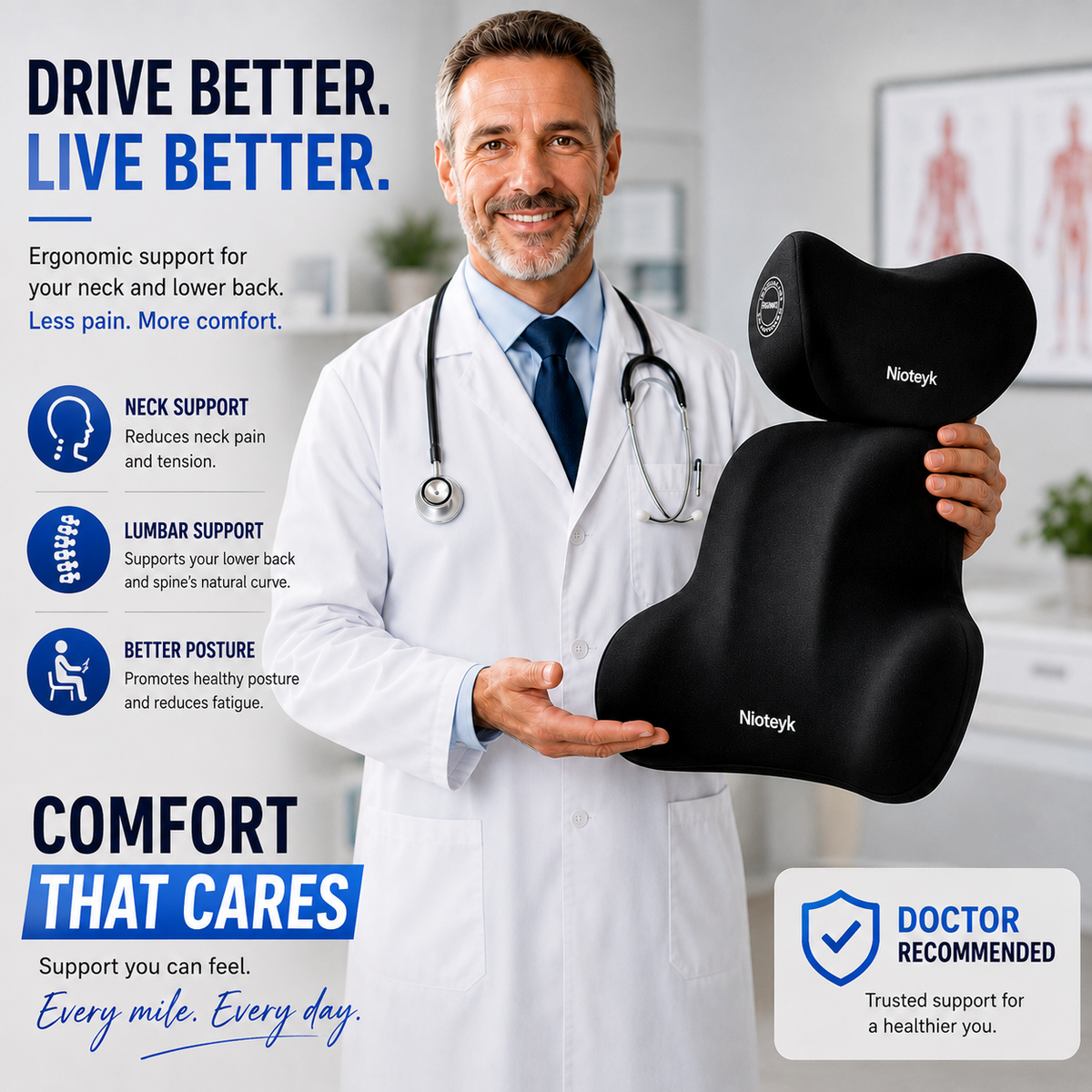 Pelora Comfort Set